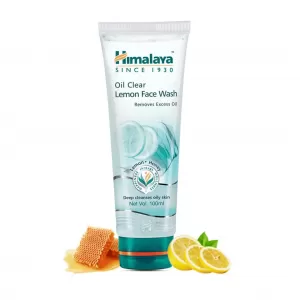 HIMALAYA - OIL CLEAR LEMON FACE WASH - 100ML