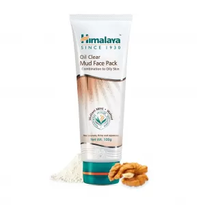 HIMALAYA - OIL CLEAR MUD FACE PACK - 100G