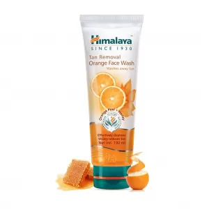 HIMALAYA - TAN REMOVAL ORANGE FACE WASH - 100ML