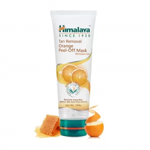 HIMALAYA - TAN REMOVAL ORANGE PEEL-OFF MASK - 100G