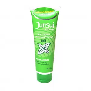 JUNSUI NATURALS - FACE WASH WITH WHITENING COOL - 100G