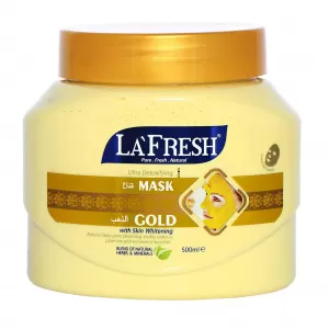 LA FRESH - GOLD MASK WITH SKIN WHITENING - 500ML