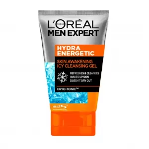 LOREAL PARIS - HYDRA ENERGETIC ICY CLEANSING GEL - 100ML