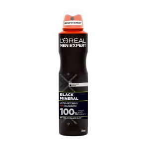 LOREAL PARIS MEN EXPERT BLACK MINERAL DEO SPRAY 250ML
