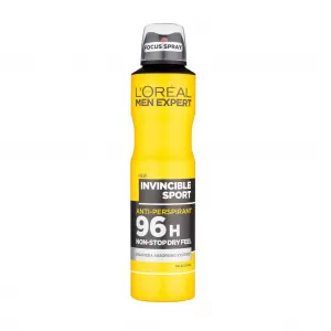 LOREAL PARIS MEN EXPERT INVINCIBLE SPORT DEO SPRAY 250ML