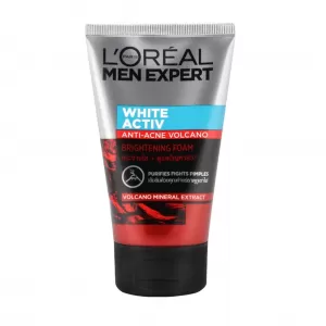 LOREAL PARIS MEN EXPERT VOLCANO BRIGHTENING FOAM 100ML