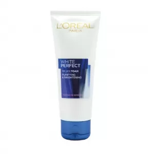 LOREAL PARIS - WHITE PERFECT MILKY FOAM - 50ML