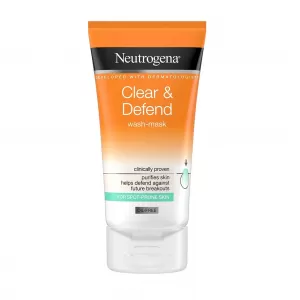 NEUTROGENA - CLEAR & DEFEND WASH-MASK - 150ML