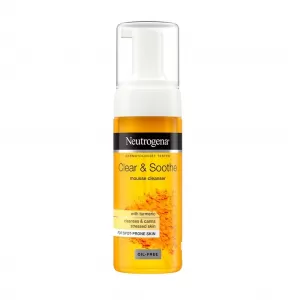 NEUTROGENA - CLEAR & SOOTHE MOUSSE CLEANSER - 150ML