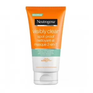 NEUTROGENA - SPOT PROOF 2 IN 1 CLEANSER & MASK - 150ML