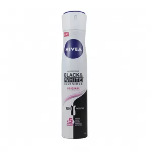 NIVEA - BLACK & WHITE INVISIBLE ORIGINAL  SPRAY - 150ML