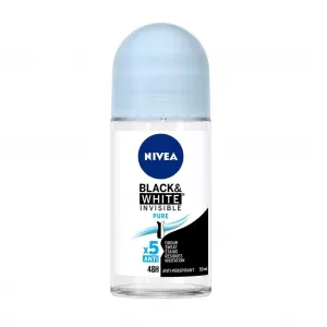 NIVEA - BLACK & WHITE INVISIBLE PURE ROLL ON - 50ML
