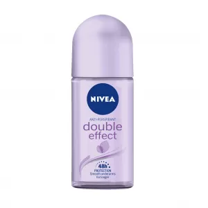 NIVEA DOUBLE EFFECT 48H ANTI-PERSPIRANT DEO ROLL ON 50ML