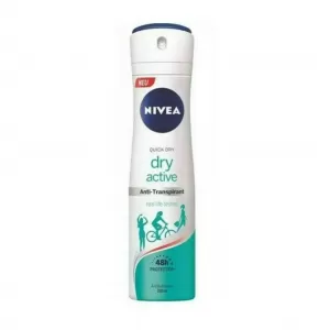 NIVEA - DRY ACTIVE ANTI-PERSPIRANT DEODORANT SPRAY 150ML