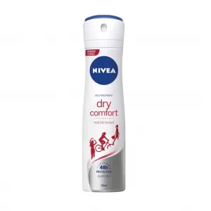 NIVEA DRY COMFORT ANTI-PERSPIRANT DEODORANT SPRAY 150ML