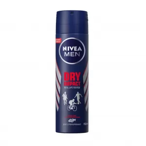 NIVEA MEN DRY IMPACT ANTIPERSPIRANT DEO SPRAY 150ML