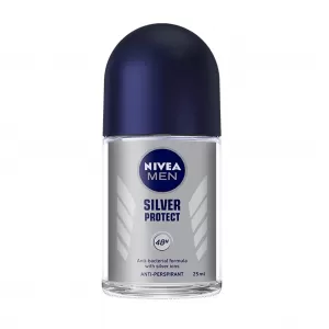NIVEA MEN SILVER PROTECT DEODORANT ROLL ON 25ML