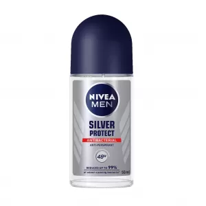 NIVEA MEN - SILVER PROTECT DEODORANT ROLL ON - 50ML