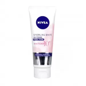 NIVEA - SPARKLING WHITE FACIAL FOAM - 100ML