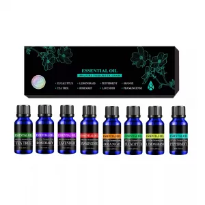 ROUSHUN - 8 IN 1 ESSENTIAL OIL SET - 80ML
