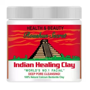 ROUSHUN SECRET HEALTH & BEAUTY INDIAN HEALING CLAY 454ML