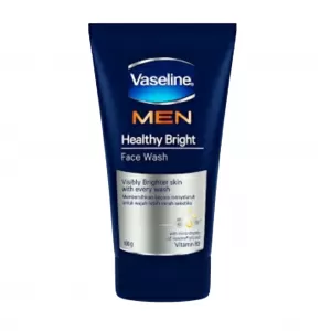 VASELINE MEN - HEALTHY BRIGHT FACE WASH - 100G