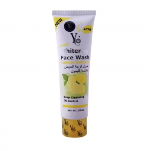 YC - WHITENING FACE WASH WITH LEMON EXTRACT - 100ML