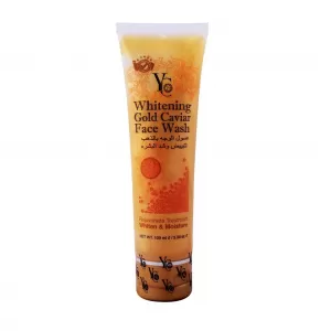 YC - WHITENING GOLD CAVIAR FACE WASH - 100ML