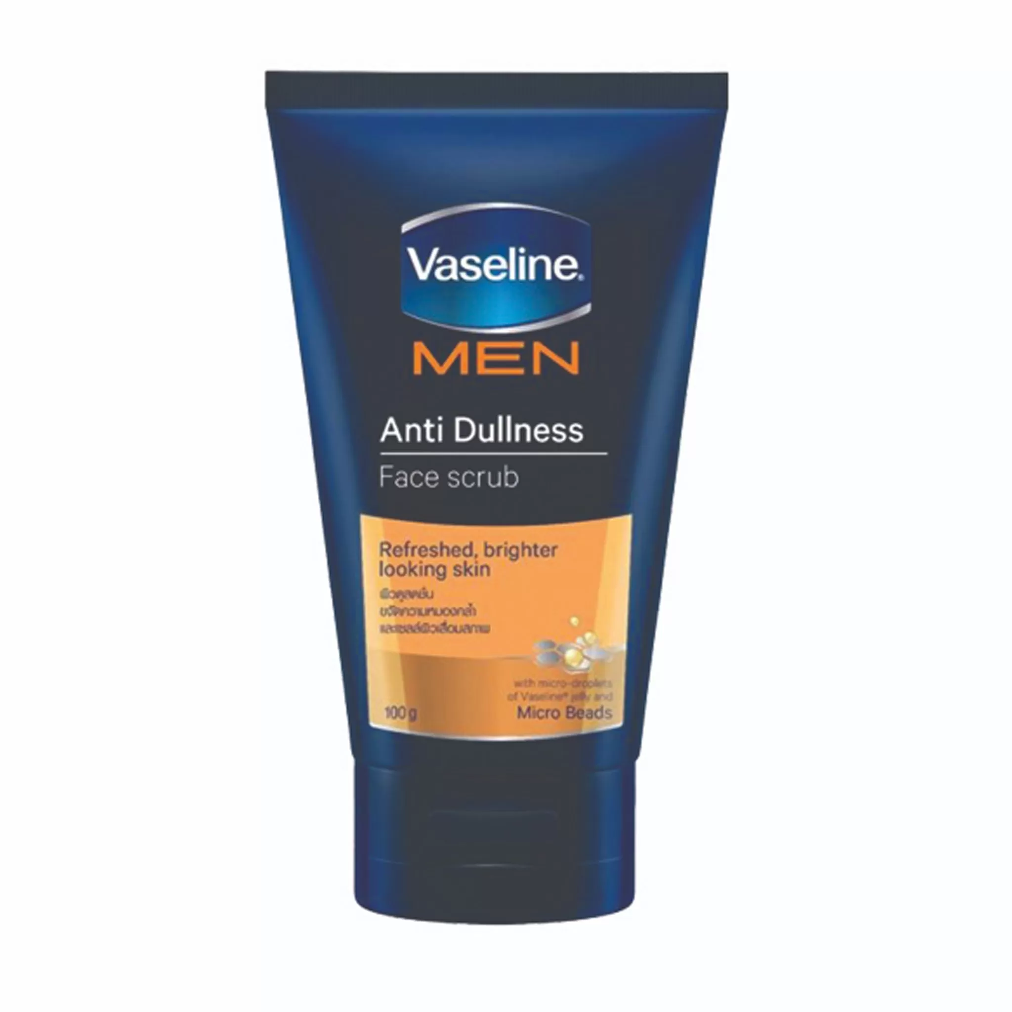 VASELINE MEN - ANTI DULLNESS FACIAL SCRUB - 100G