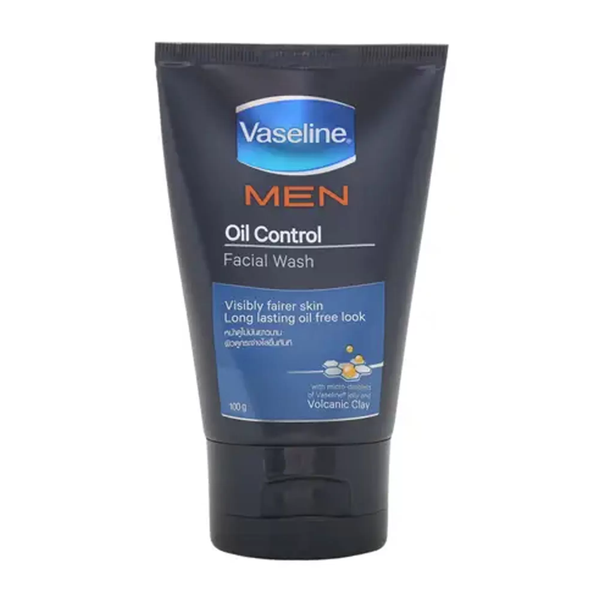 VASELINE MEN - OIL CONTROL FACIAL WASH - 100G
