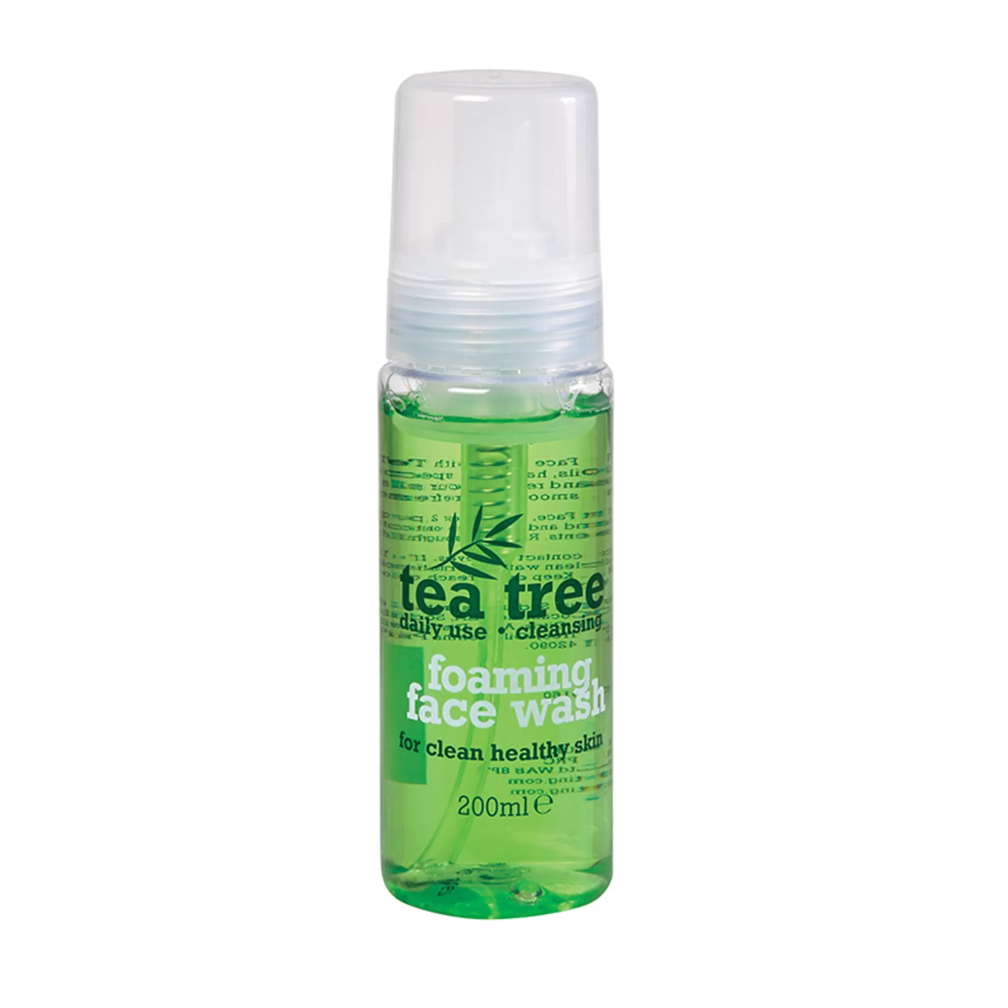 XHC - TEA TREE FOAMING FACE WASH - 200ML