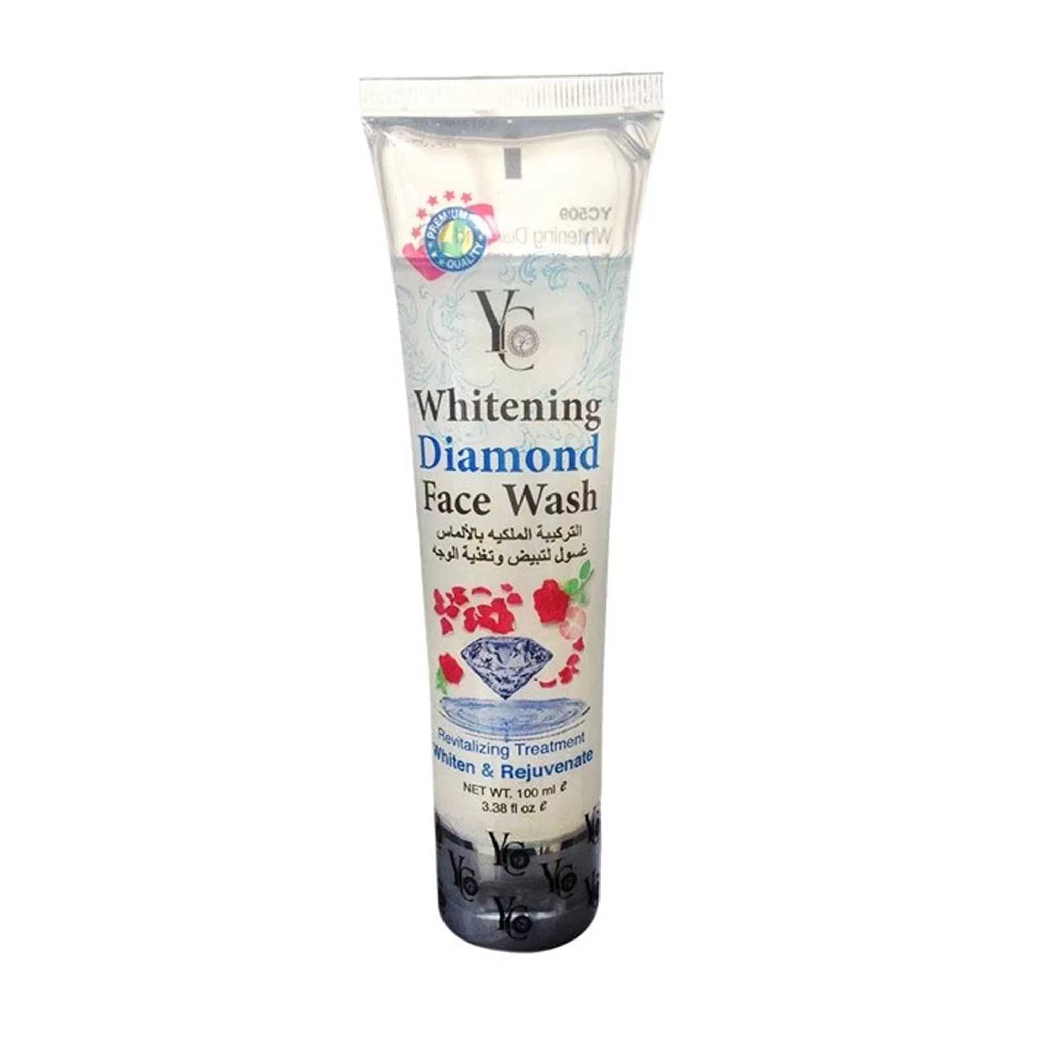 YC - WHITENING DIAMOND FACE WASH - 100ML