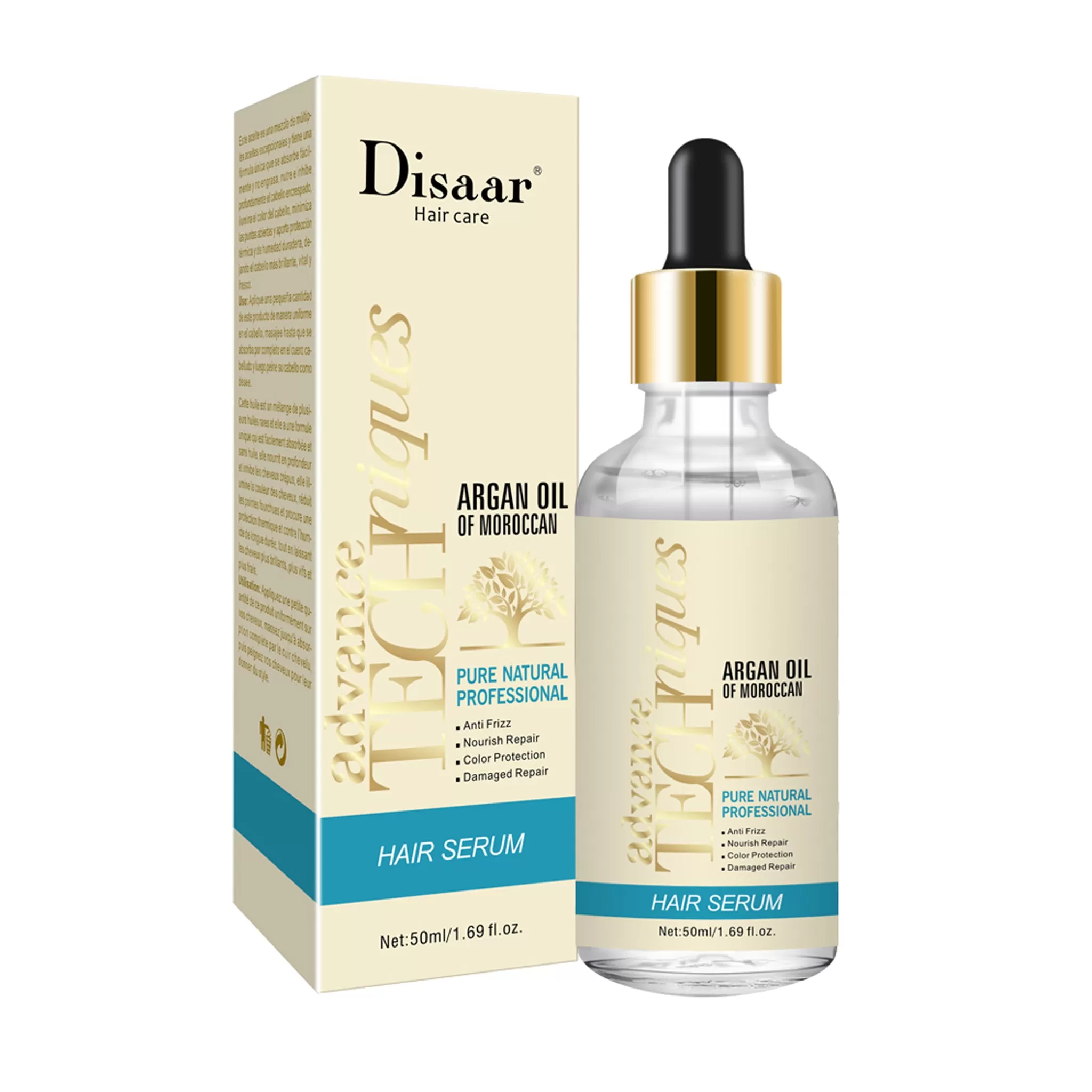 DISAAR - ARGAN OIL OF MOROCCAN HAIR SERUM - 50ML