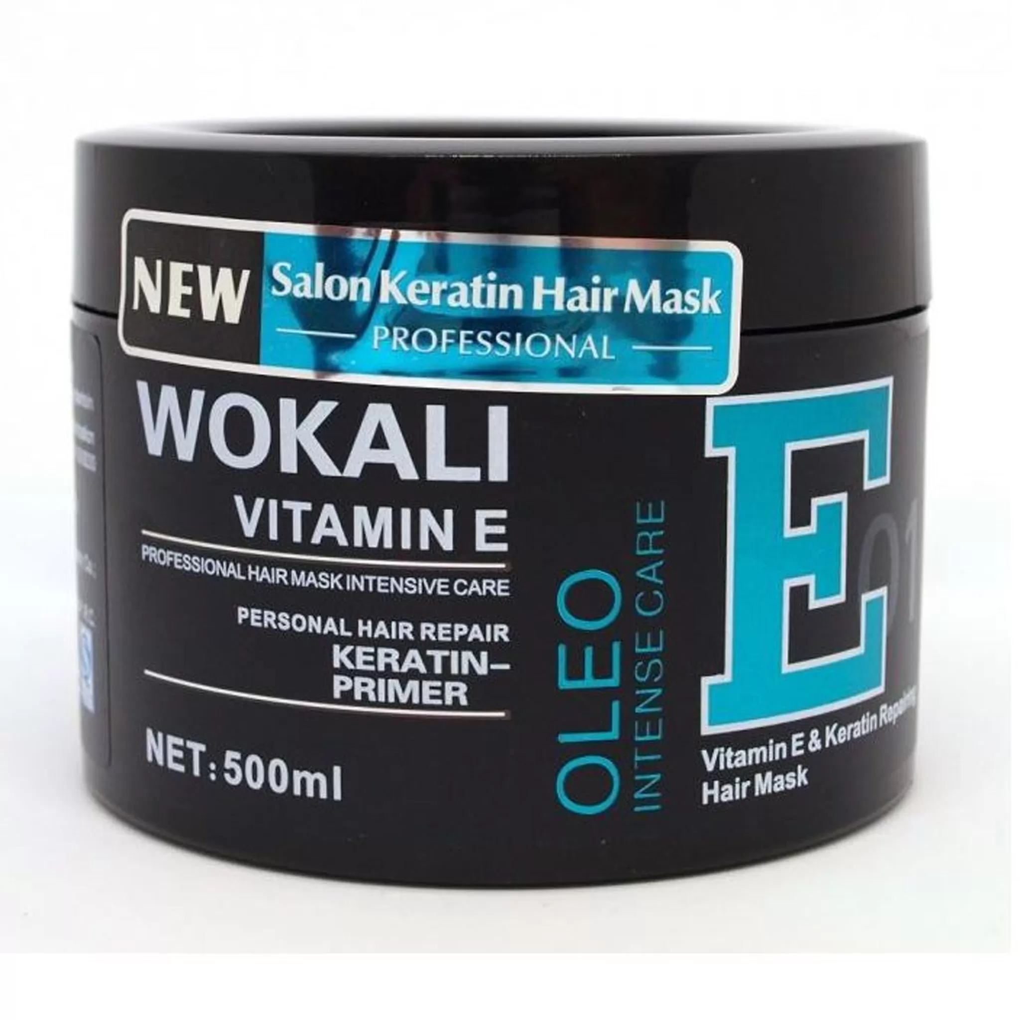 FRUIT OF THE WOKALI VITAMIN E & KERATIN HAIR MASK 500ML