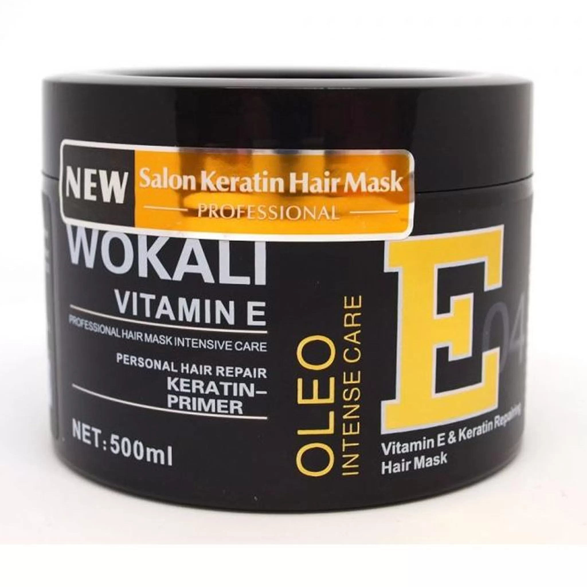 FRUIT OF THE WOKALI VITAMIN E & KERATIN HAIR MASK 500ML