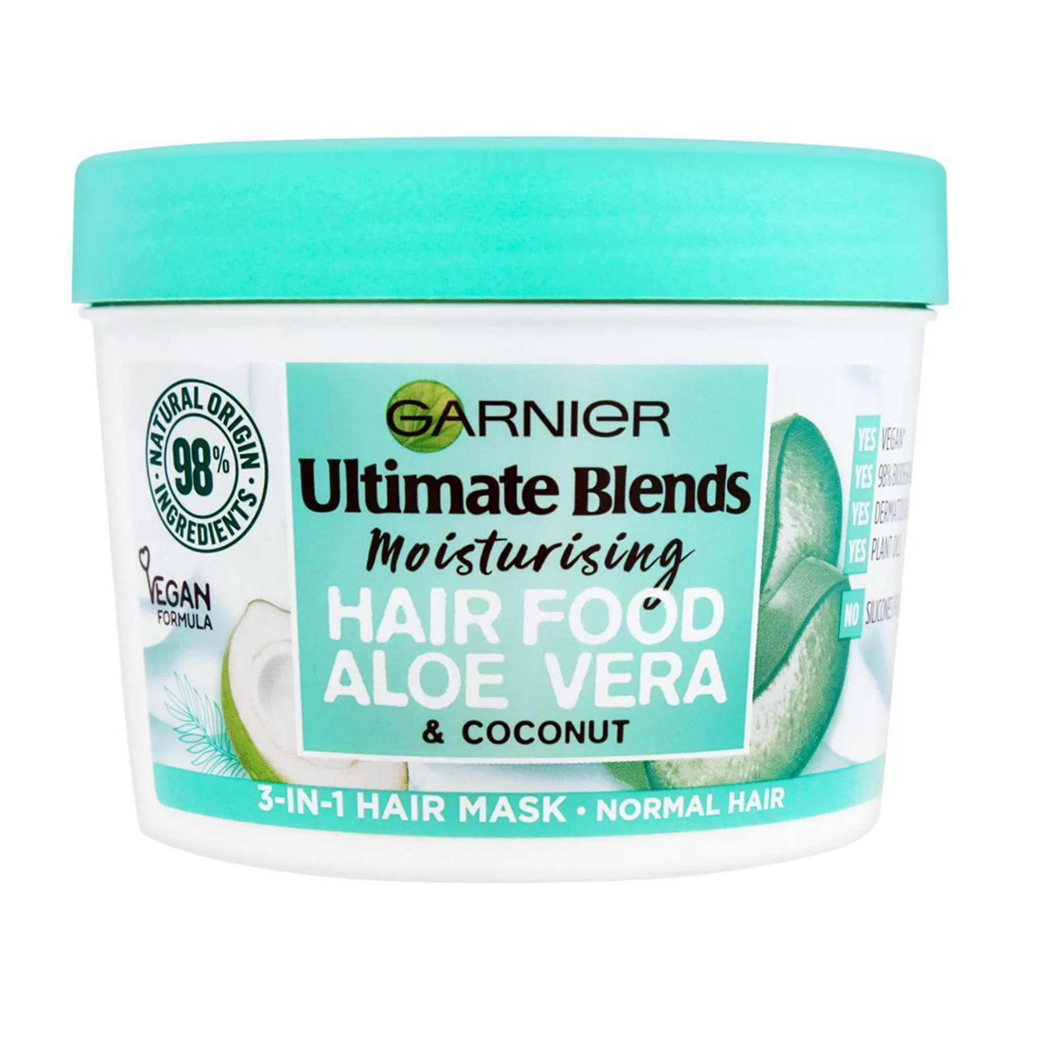 GARNIER MOISTURIZING HAIR FOOD ALOE VERA & COCONUT 390ML