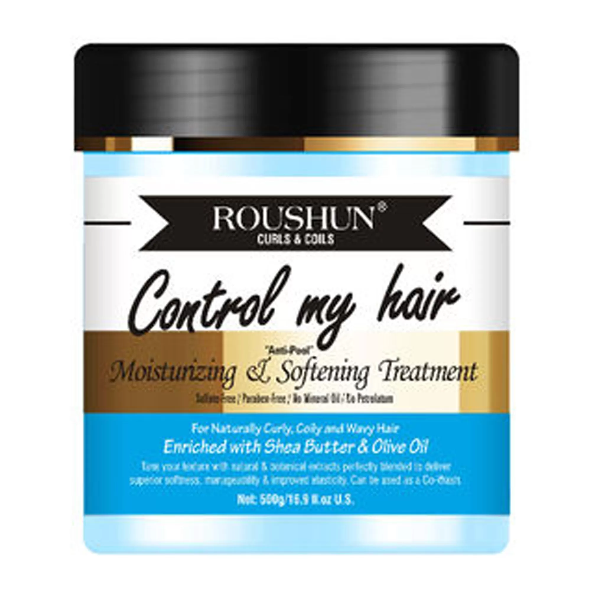 ROUSHUN ANTI-POOL MOISTURIZING SOFTENING TREATMENT 500G