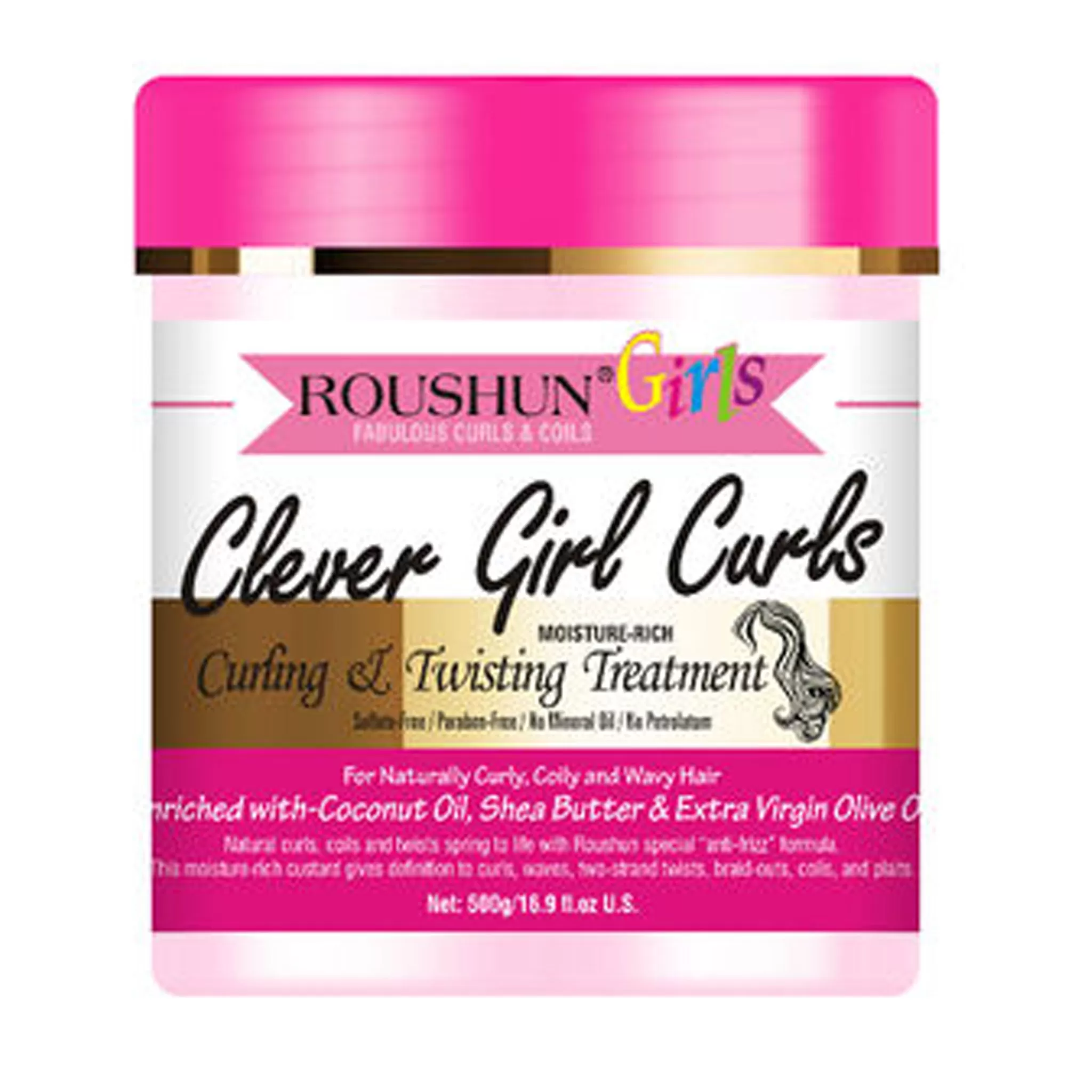 ROUSHUN MOISTURE-RICH CURLING & TWISTING TREATMENT 500G