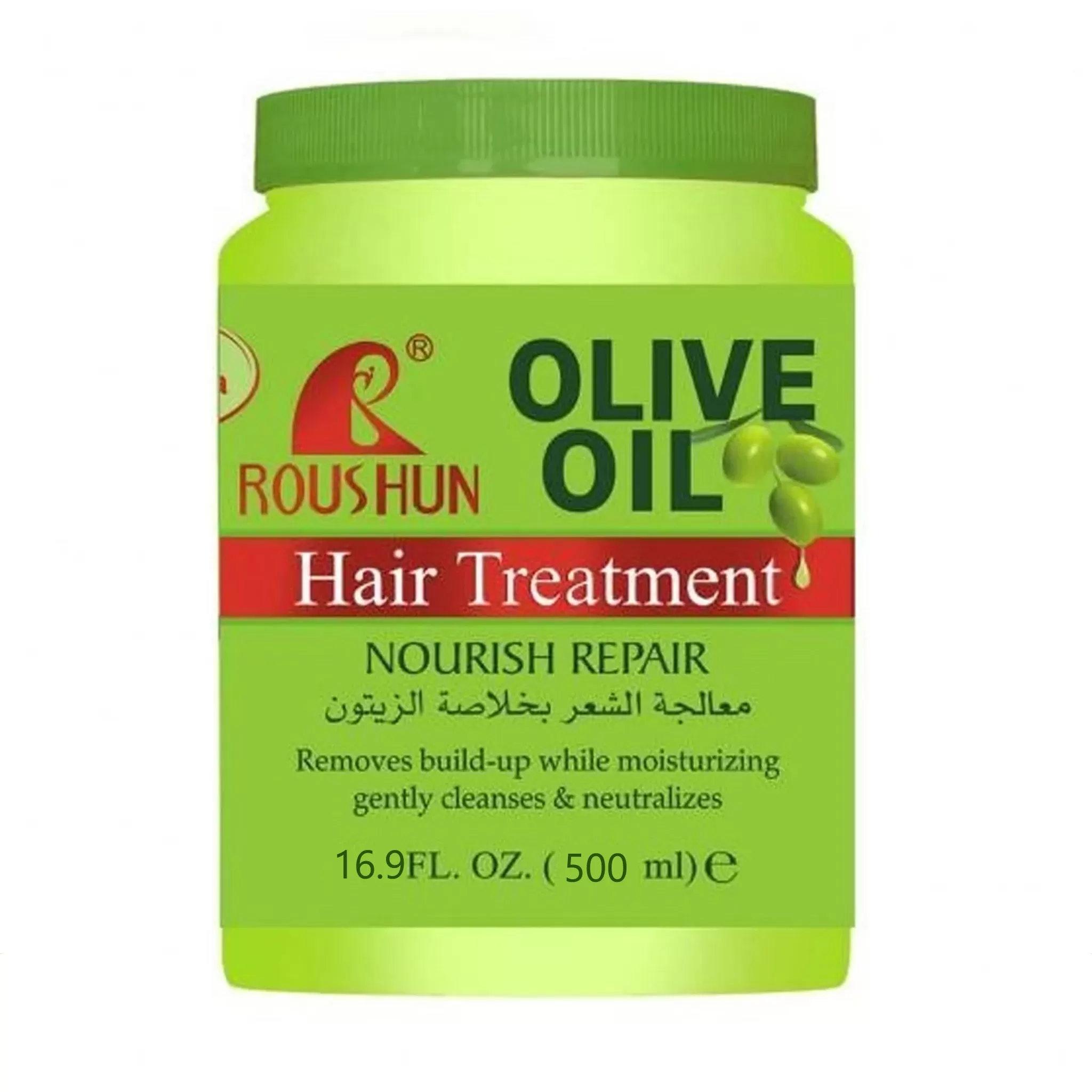 ROUSHUN - OLIVE OIL NOURISH REPAIR HAIR TREATMENT 500ML