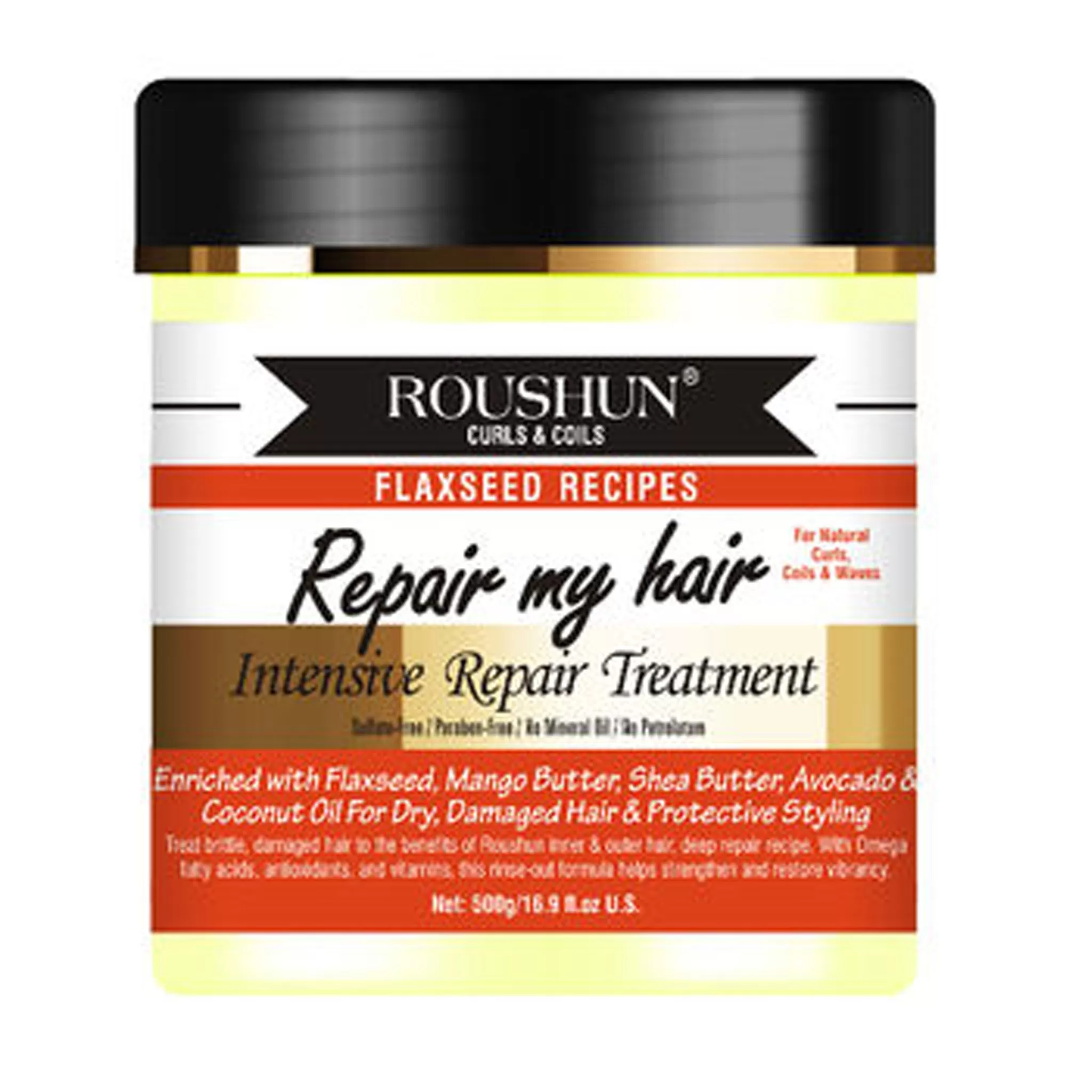 ROUSHUN REPAIR MY HAIR INTENSIVE REPAIR TREATMENT - 500G