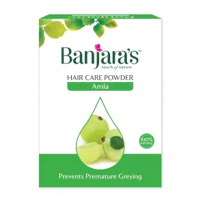 BANJARAS - AMLA HAIR CARE POWDER - 100G