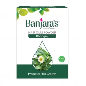 BANJARAS - BHRINGARAJ HAIR CARE POWDER - 100G