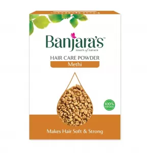 BANJARAS - METHI HAIR CARE POWDER - 100G