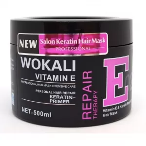 FRUIT OF THE WOKALI VITAMIN E & KERATIN HAIR MASK 500ML