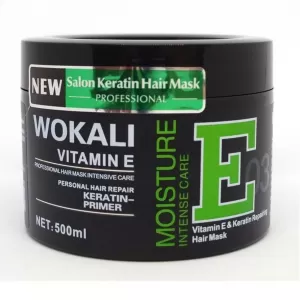 FRUIT OF THE WOKALI VITAMIN E & KERATIN HAIR MASK 500ML