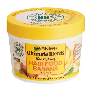 GARNIER - NOURISHING HAIR FOOD BANANA & SHEA - 390ML
