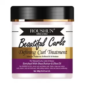 ROUSHUN - BEAUTIFUL CURLS DEFINING CURL TREATMENT - 500G