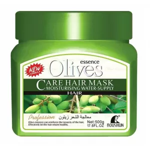ROUSHUN - OLIVES ESSENCE MOISTURIZING HAIR MASK - 500G