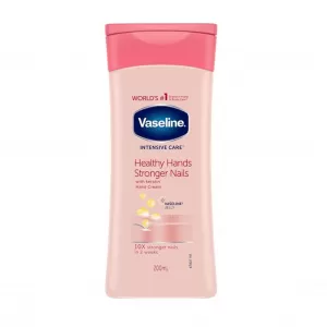 VASELINE - HEALTHY HANDS STRONGER NAIL HAND CREAM 200ML