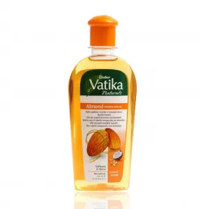 VATIKA ALMOND ENRICHED HAIR OIL FOR SOFTNESS SHINE 200ML